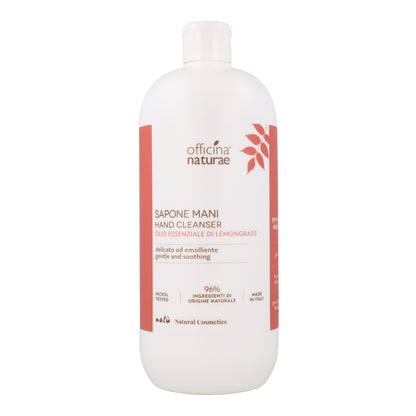Jabón de manos líquido Natù Officina Natuare 1 L