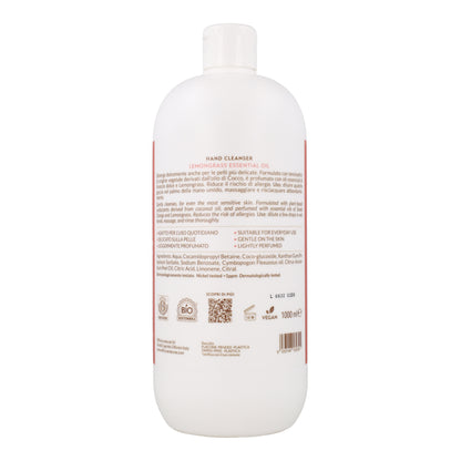 Jabón de manos líquido Natù Officina Natuare 1 L