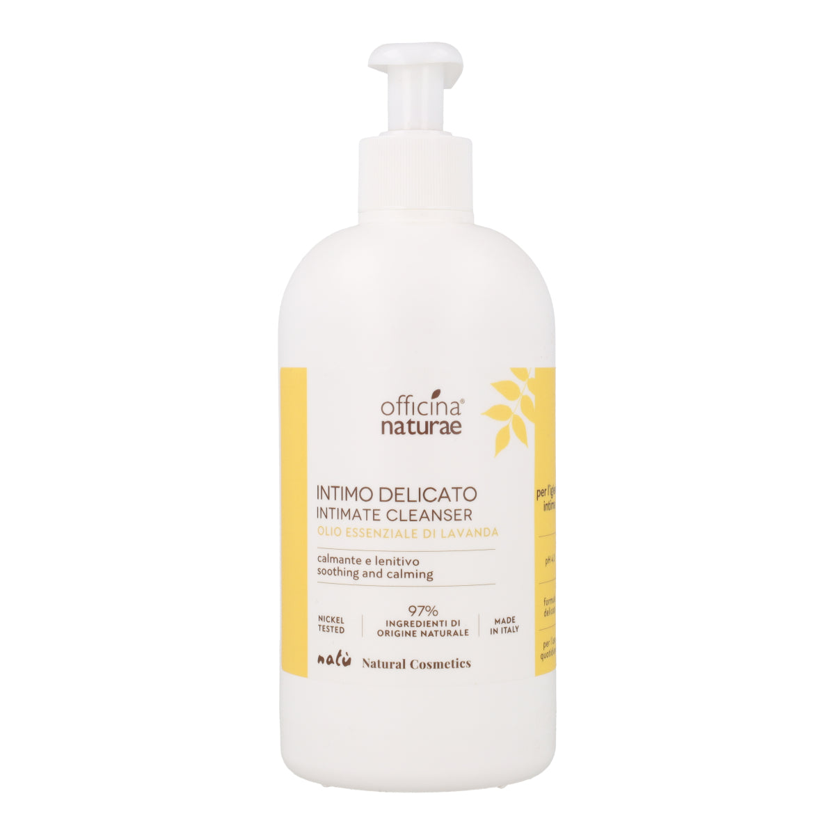 Gel íntimo Natù Officina Naturae 500 ml