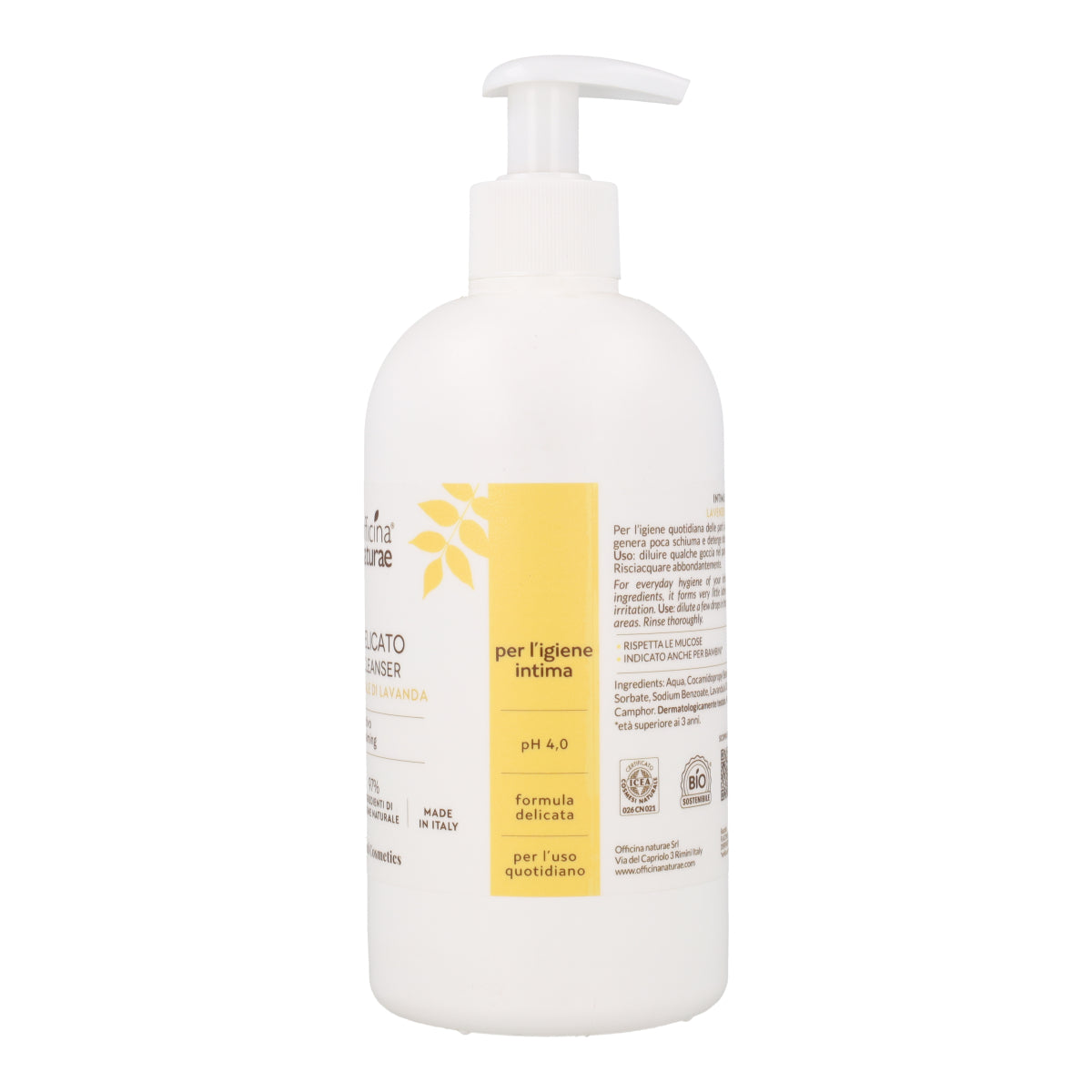 Gel íntimo Natù Officina Naturae 500 ml