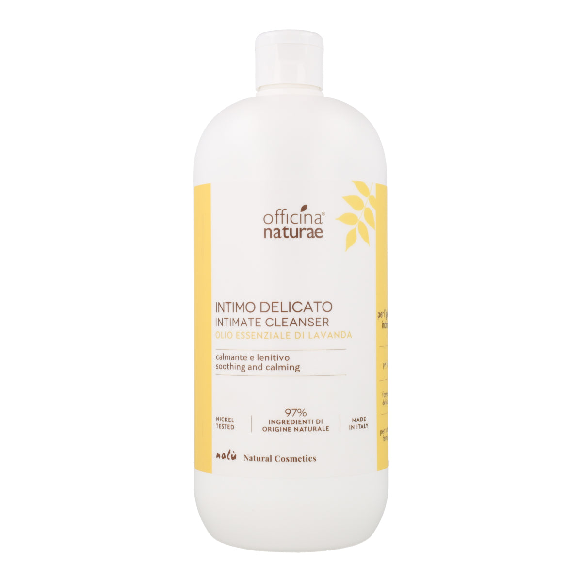 Gel íntimo Natù Officina Naturae 1 L