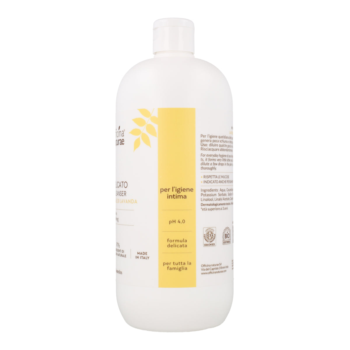 Gel íntimo Natù Officina Naturae 1 L