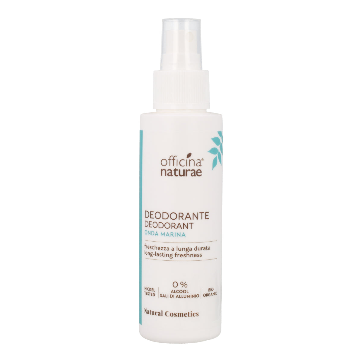 Desodorante Sea Wave Officina Naturae Spray 100 ml