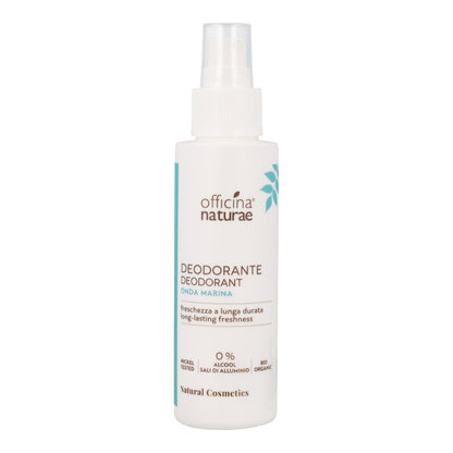 Desodorante Sea Wave Officina Naturae Spray 100 ml