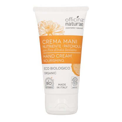 Crema de manos Patchouli Officina Naturae 50 ml