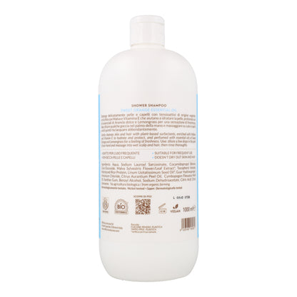 Champú Gel de ducha 2 en 1 Natù Officina Naturae 1 L