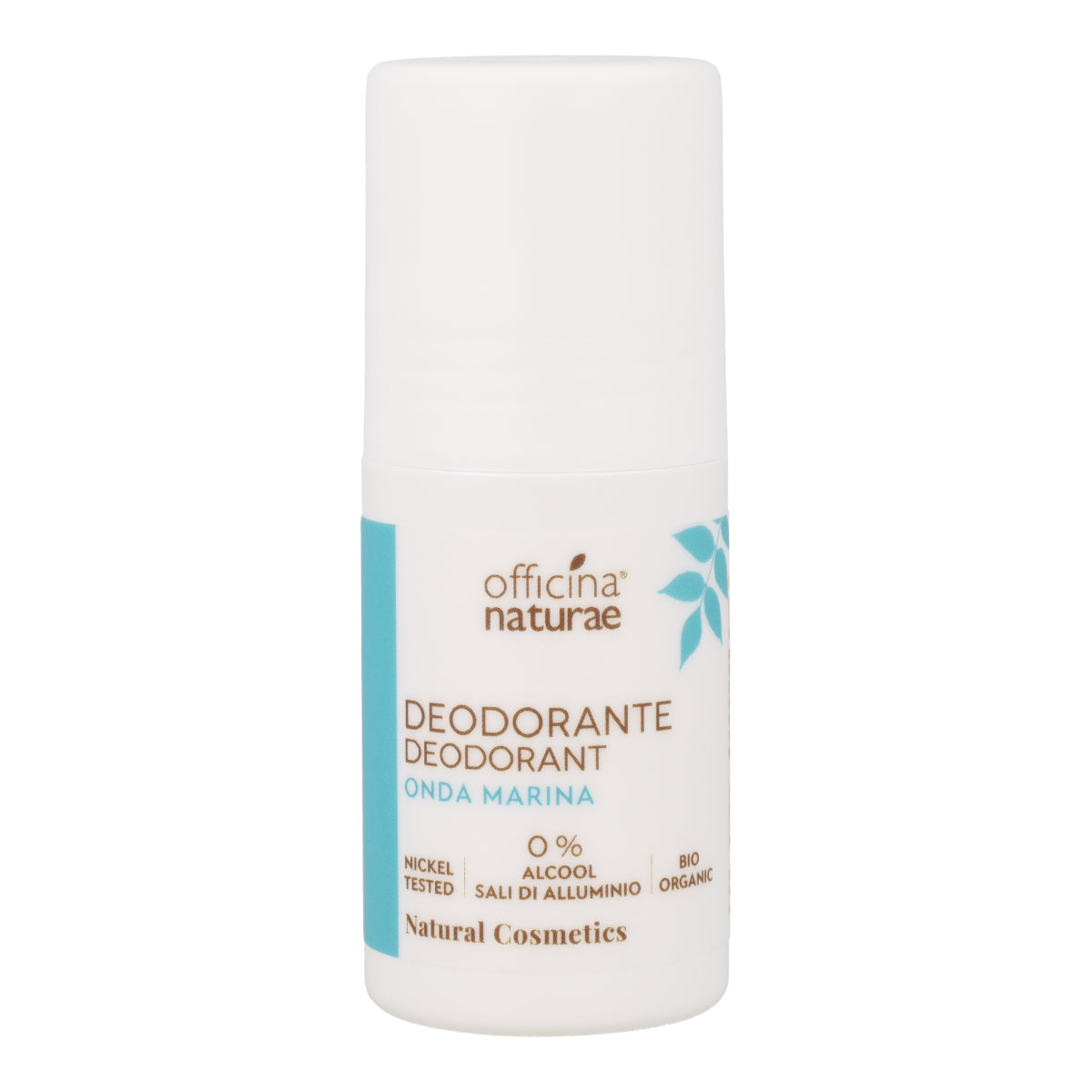 Desodorante Sea Wave Officina Naturae roll-on 50 ml