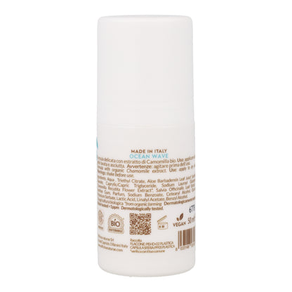 Desodorante Sea Wave Officina Naturae roll-on 50 ml