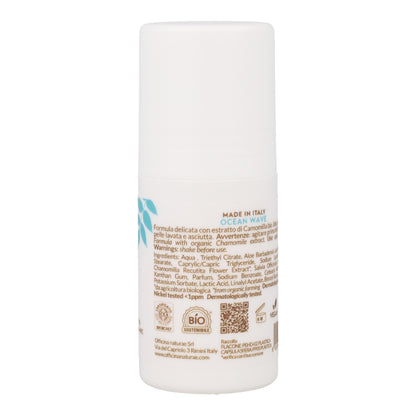 Desodorante Sea Wave Officina Naturae roll-on 50 ml