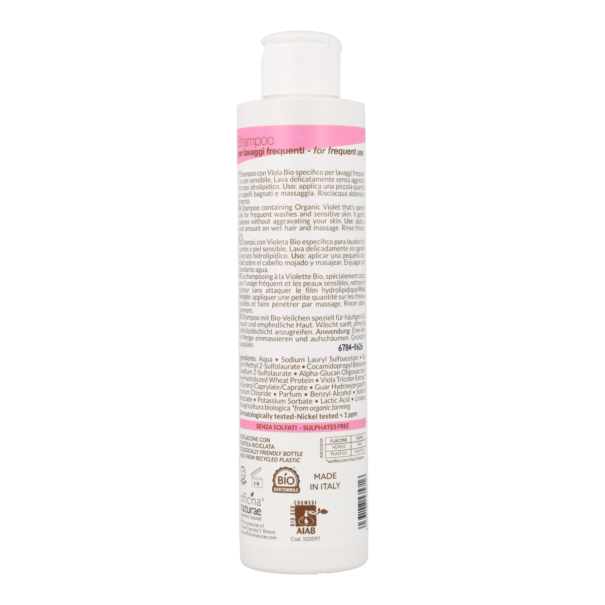 Champú de uso frecuente Officina Naturae 200 ml