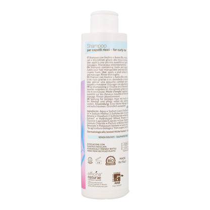 Champú para cabello ondulado y rizado Officina Naturae 200 ml