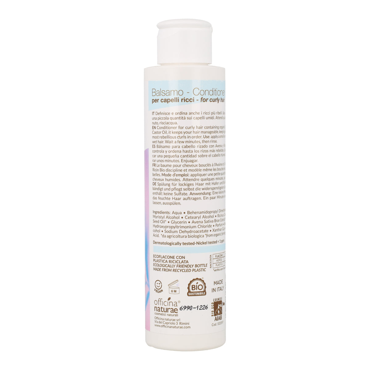 Acondicionador para cabello ondulado y rizado Officina Naturae 150 ml