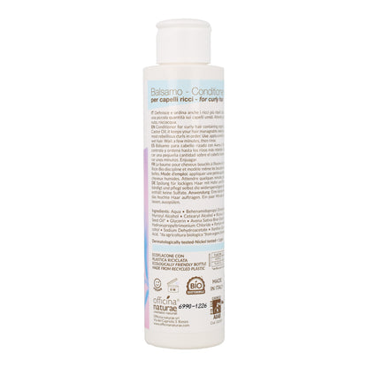 Acondicionador para cabello ondulado y rizado Officina Naturae 150 ml