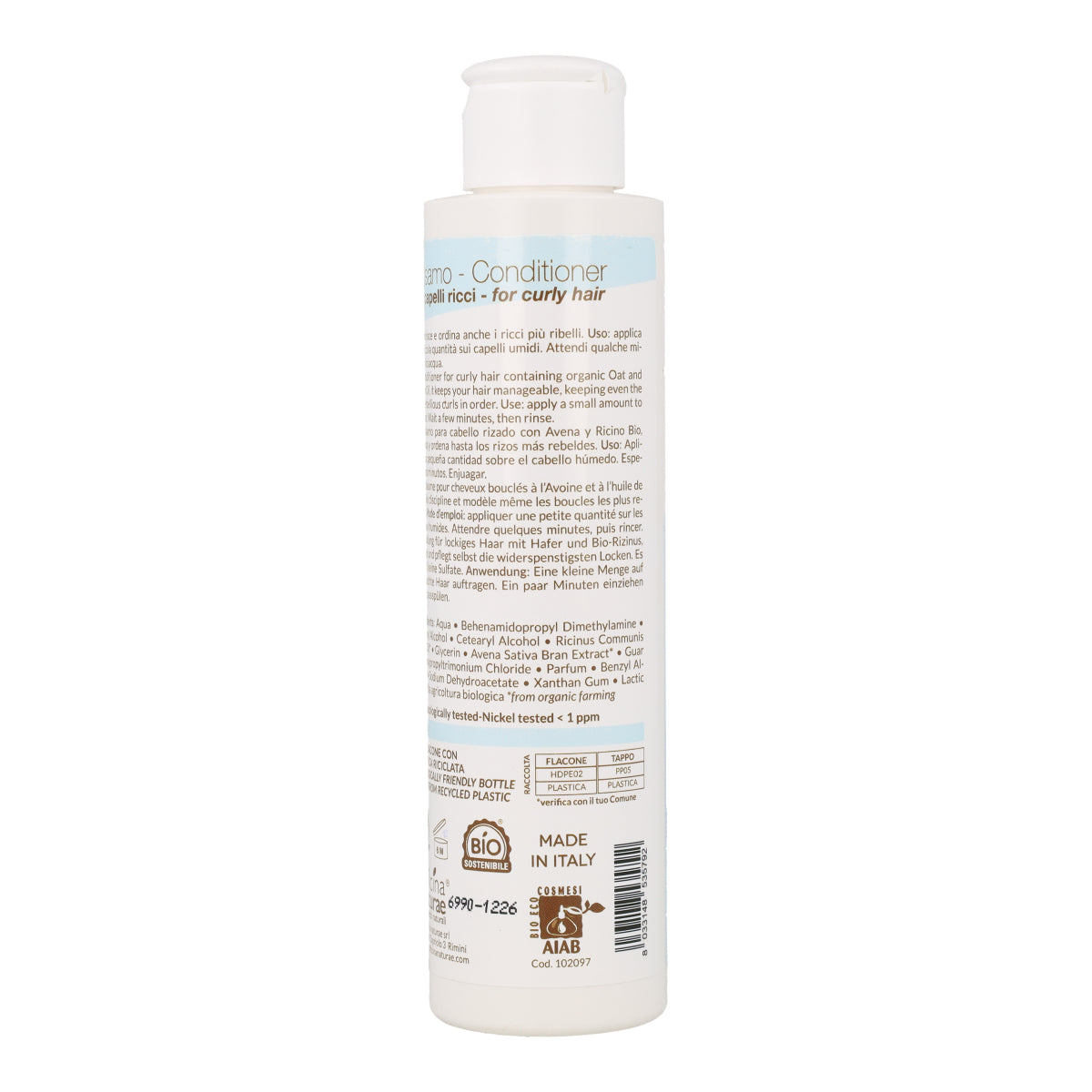Acondicionador para cabello ondulado y rizado Officina Naturae 150 ml
