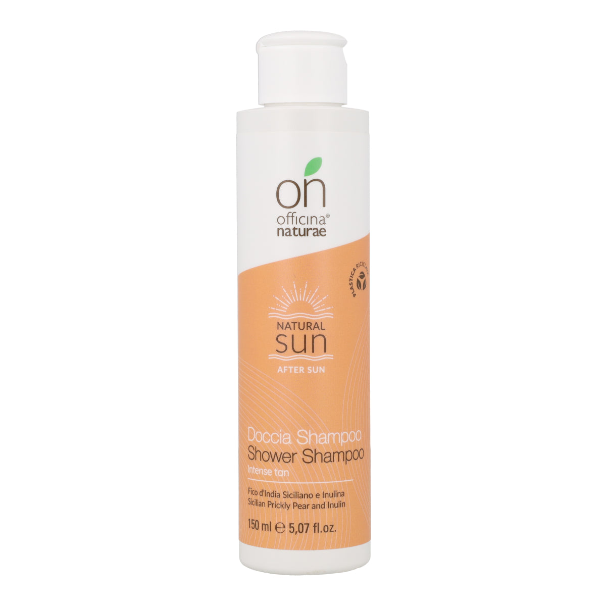 Champú Gel de ducha 2 en 1 After-Sun en ecoflacón Officina Naturae 150 ml