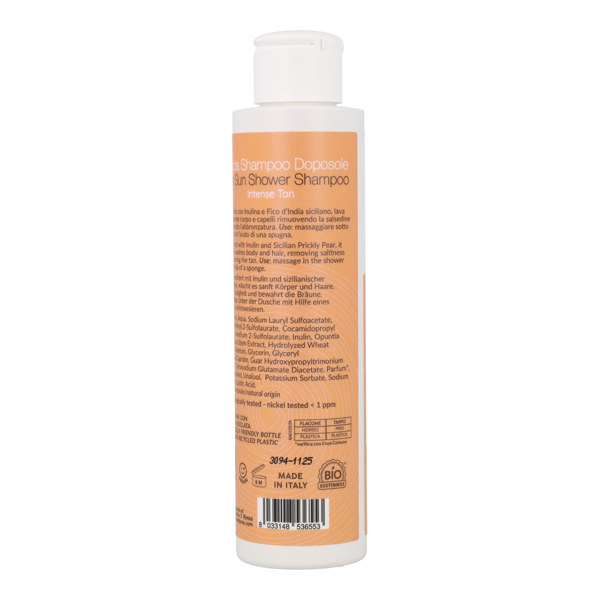 Champú Gel de ducha 2 en 1 After-Sun en ecoflacón Officina Naturae 150 ml