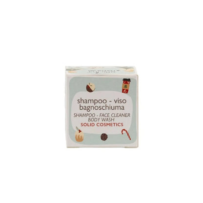Mini champú sólido + limpiador íntimo sólido + gel corporal sólido Officina Naturae 15 g