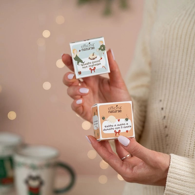 Mini champú sólido + limpiador íntimo sólido + gel corporal sólido Officina Naturae 15 g