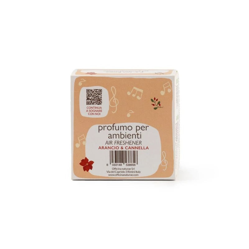 Fragancia para el hogar naranja y canela con difusor de madera Officina Naturae 20 ml