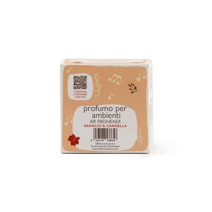 Fragancia para el hogar naranja y canela con difusor de madera Officina Naturae 20 ml