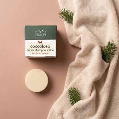 Mini champú sólido para ducha Officina Naturae 25 g