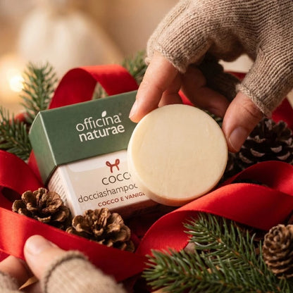 Mini champú sólido para ducha Officina Naturae 25 g