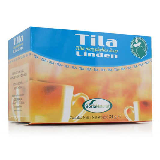 Infusão de Tília Soria Natural 24 g