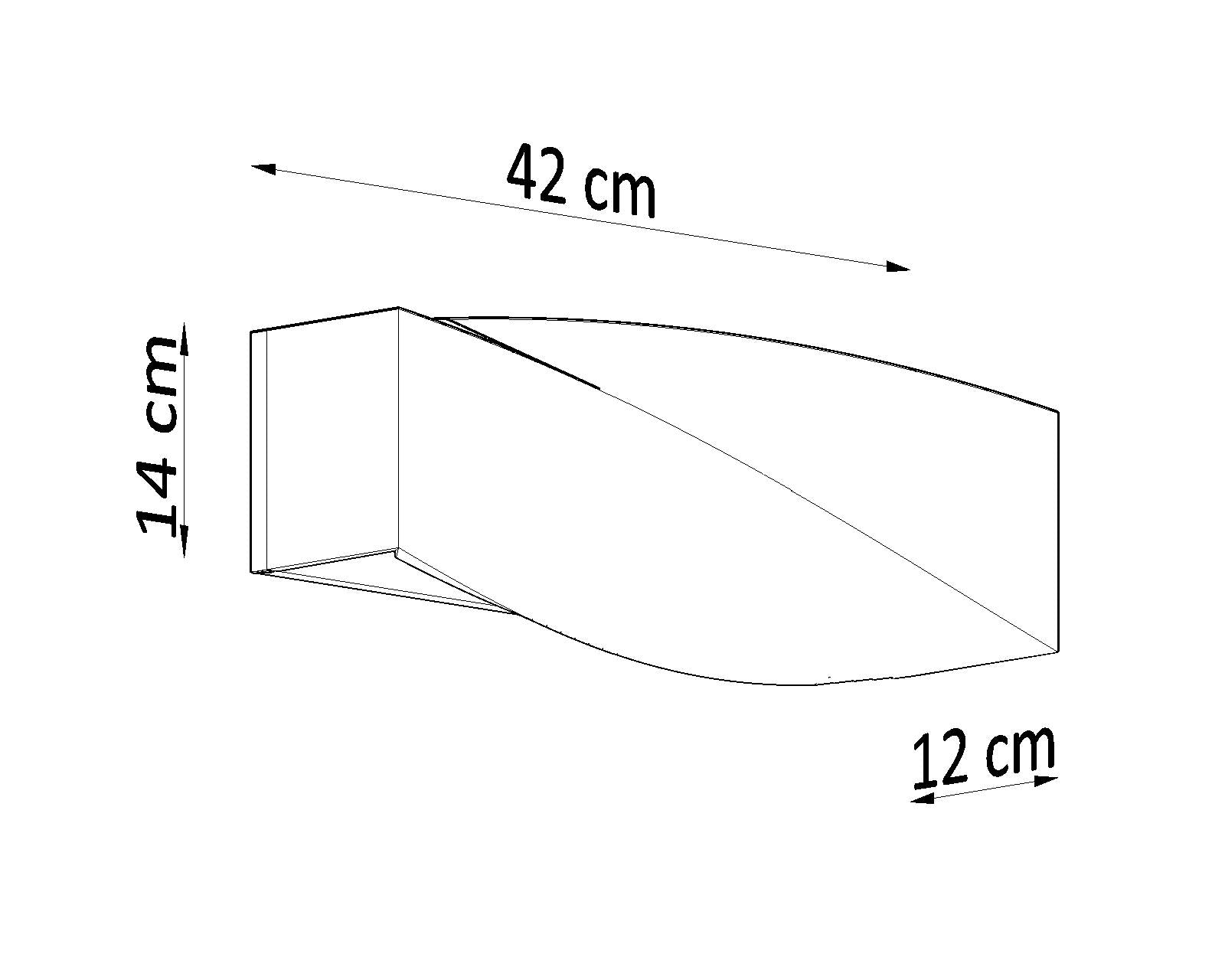 Aplique De Cerámica Sigma, E27_5