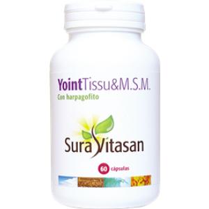 Yoint Tissu e MSM 60 Cápsulas Sura Vitasan