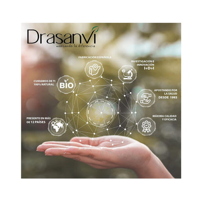 Harpagofito Nutrabásicos Drasanvi 60 cápsulas