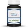 Opc+Vitamina C 60 Cápsulas Vegetarianas Bonusan