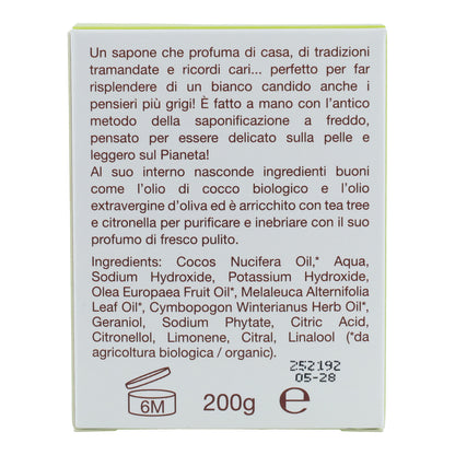 Jabón para Ropa Orgánico de Marsella LaSaponaria 200 g