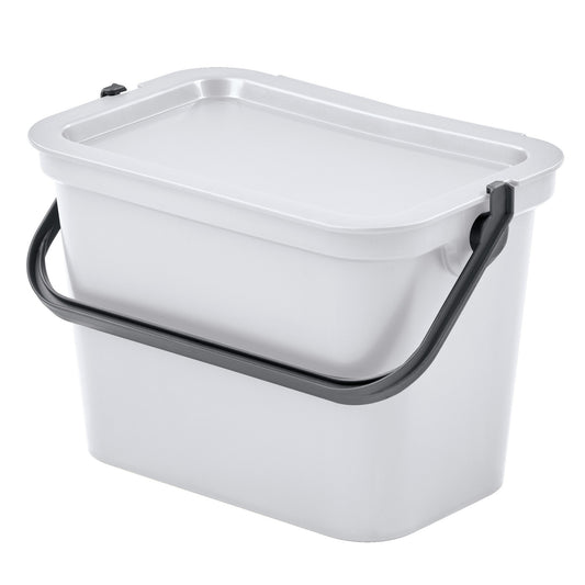 Papelera moda Con Asa 5l Blanco_0