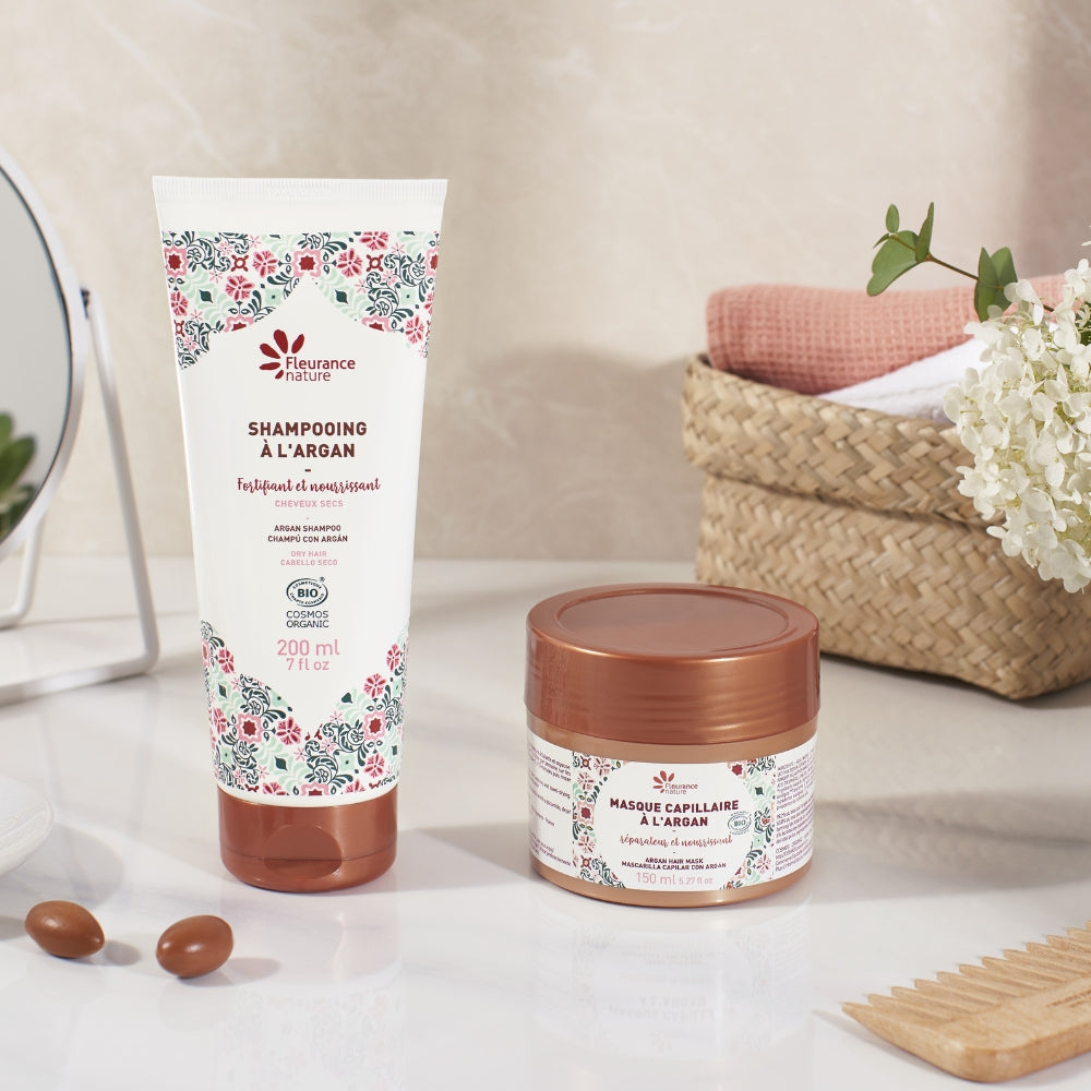 Mascarilla Capilar Con Argán Fleurance Nature 150ml_3