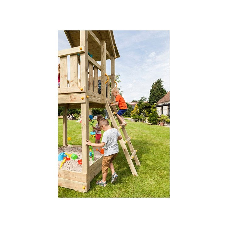 Parque Infantil Masgames Pagoda Xl Con Columpio Doble._2