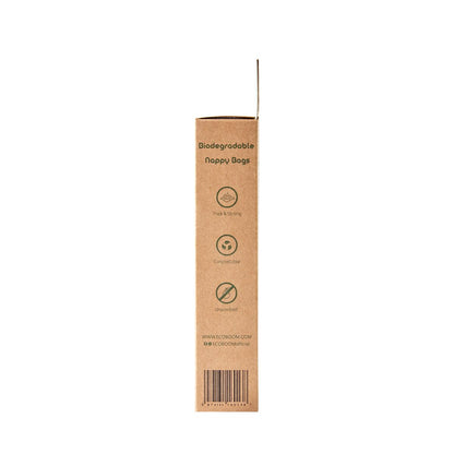 Sacos biodegradáveis ​​​​100% compostáveis ​​​​Ecoboom 5x20 sacos