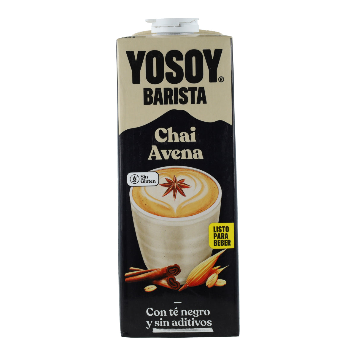 Bebida Barista Chai y Avena sin gluten YOSOY 1L