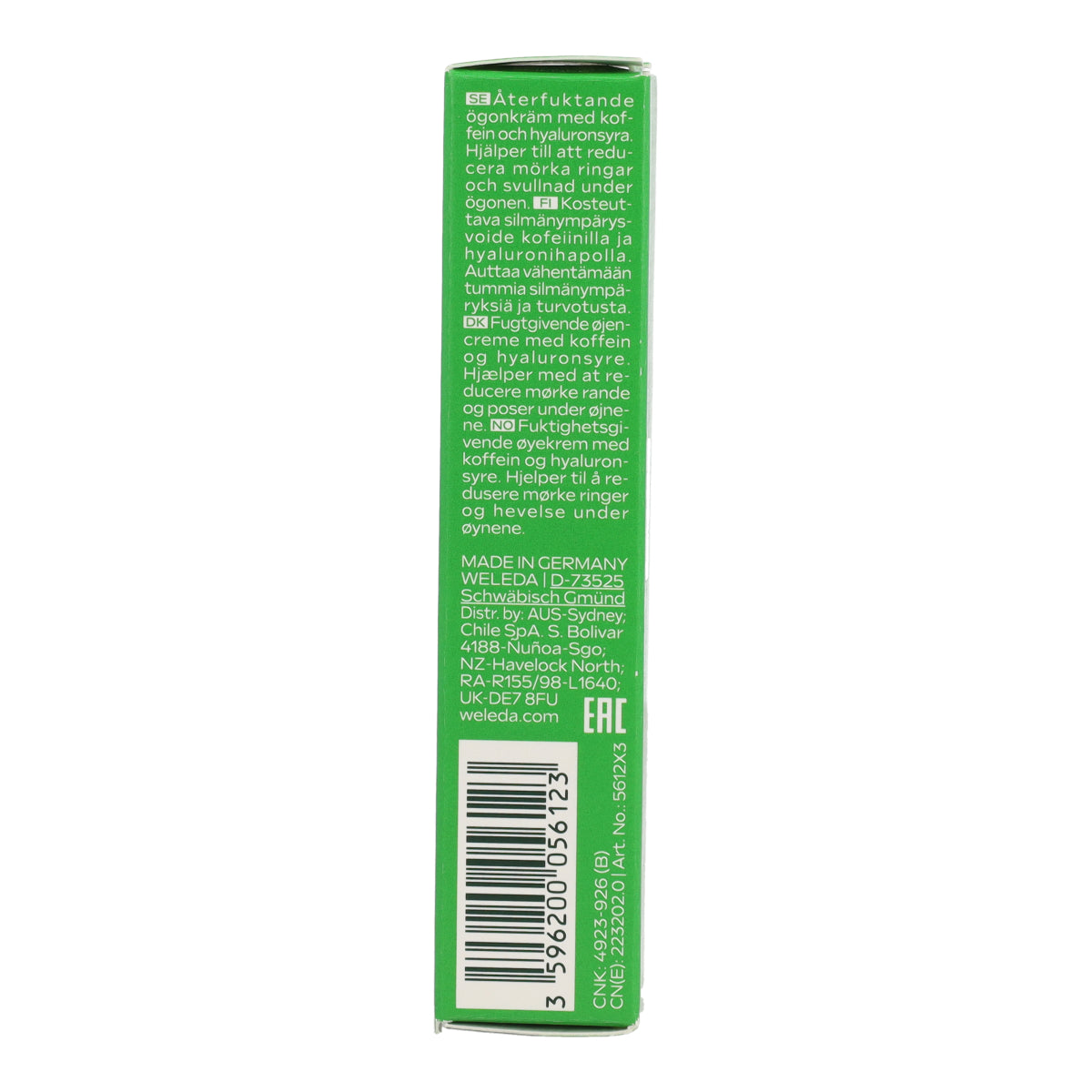 Contorno de ojos Skin Food Weleda 12ml