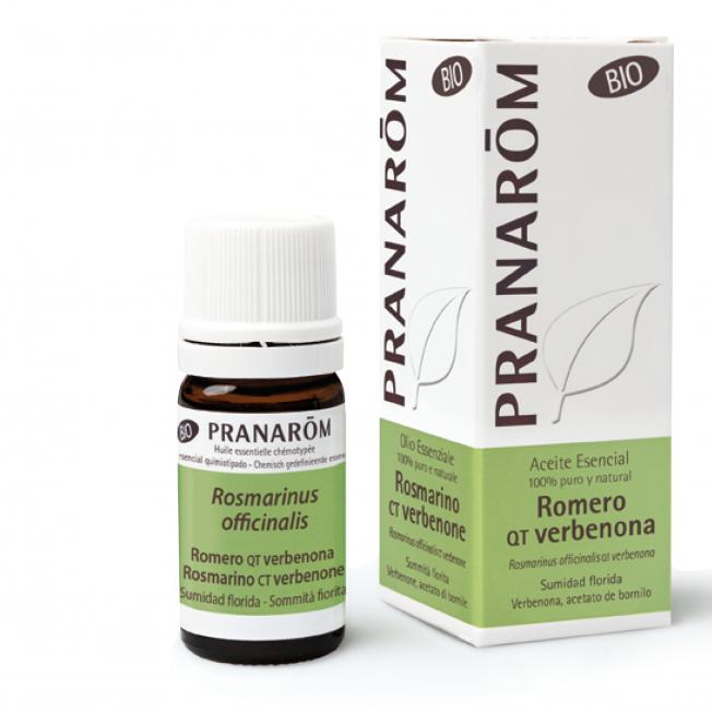 Aceite Esencial Romero QT Verbenona BIO Pranaróm 5 ml