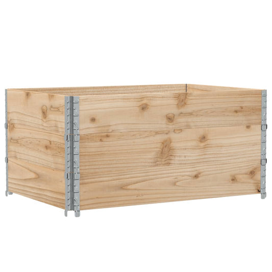 Jardinera De Madera Maciza De Pino 120x80 Cm_0