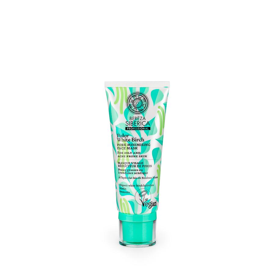 Bereza Natura Siberica Máscara Facial Minimizadora de Poros 100 ml