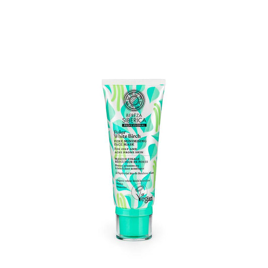 Bereza Natura Siberica Máscara Facial Minimizadora de Poros 100 ml