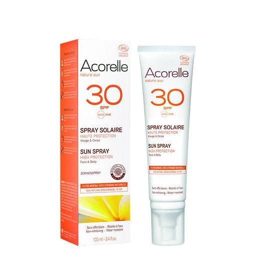 Protetor Solar Corporal Acorelle em Spray FPS 30 100 ml