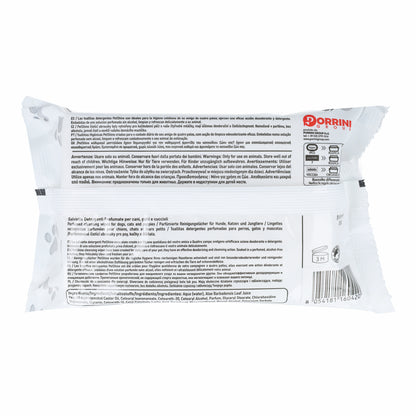 Porrini Toallitas Higiene Perro/Gato, Pasión, 40 uds