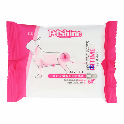 Toallita Higiene para Perro y Gato Intime Porrini 15 uds