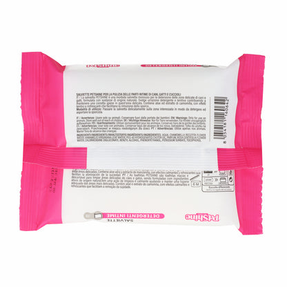 Toallita Higiene para Perro y Gato Intime Porrini 15 uds
