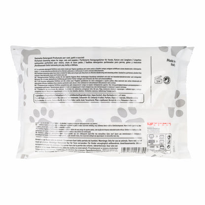 Toallitas Higiene Perro y Gato Flores y Algodón Porrini 100 uds
