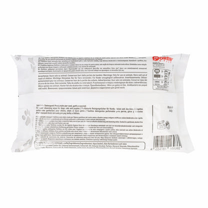Toallitas Higiene Perro y Gato Jojoba y Avena Porrini 40 uds