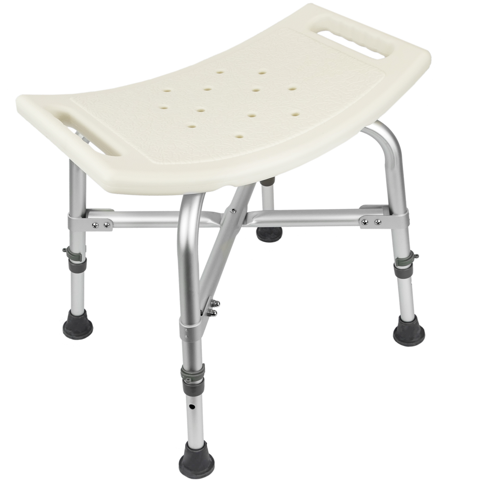 Taburete De Ducha Ergonómico Antideslizante Regulable En Altura Reforzado_0