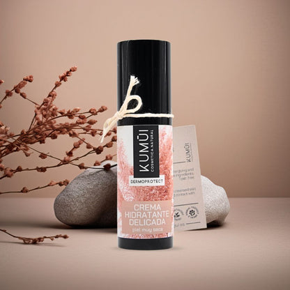 Crema Facial Antiedad Delicada Piel Muy Seca KUMUI 30ml_2